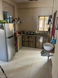 Kitchen Image of 700 Sq.ft 2 BHK Apartment / Flat for sale in Aum Param, Bill Vadodara for Rs. 2650000