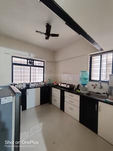 Kitchen Image of 550 Sq.ft 1 BHK Apartment / Flat for rent in Kothari Stargaze, Dhanori Pune for Rs. 20000