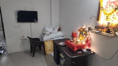 Living Room Image of 815 Sq.ft 2 BHK Apartment / Flat for sale in Radhe Homes Shree 235 Parkview, Chharodi Ahmedabad for Rs. 4500000