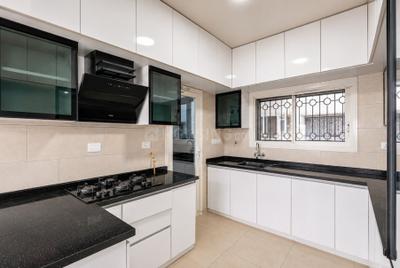Kitchen Image of 2207 Sq.ft 4 BHK Apartment / Flat for rent in Sobha Windsor, Whitefield Bengaluru for Rs. 90000