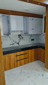 Kitchen Image of 1150 Sq.ft 3 BHK Apartment / Flat for sale in Malviya Nagar New Delhi for Rs. 8500000