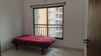 Bedroom Image of 1000 Sq.ft 2 BHK Apartment / Flat for rent in Manhattan, Charholi Budruk Pune for Rs. 25000