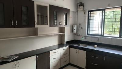 Kitchen Image of 1450 Sq.ft 3 BHK Apartment / Flat for rent in Aditya Garden City, Warje Pune for Rs. 46000