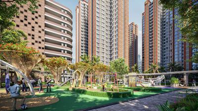 Image of 1050 Sq.ft 2 BHK Apartment / Flat for sale in Kalyan East, Kalyan for Rs. 5900000