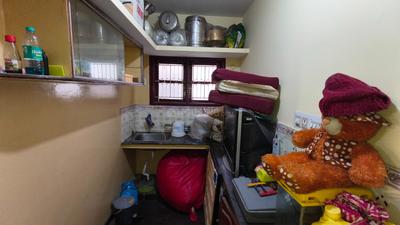 Kitchen Image of 1000 Sq.ft 3 BHK Builder Floor for rent in BTM Layout Bengaluru for Rs. 30000