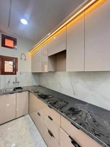 Kitchen Image of 500 Sq.ft 2 BHK Builder Floor for rent in Shastri Nagar New Delhi for Rs. 18000