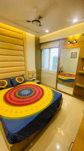 Bedroom Image of 1500 Sq.ft 2 BHK Apartment / Flat for rent in Karolan Ka Barh Jaipur for Rs. 21000