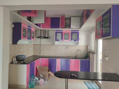 Kitchen Image of 1700 Sq.ft 3 BHK Apartment / Flat for rent in Shriram Signiaa, Electronic City Bengaluru for Rs. 50000