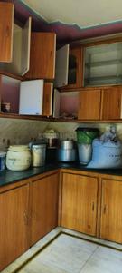 Kitchen Image of 1100 Sq.ft 2 BHK Builder Floor for rent in Prempuri Muzaffarnagar for Rs. 10000