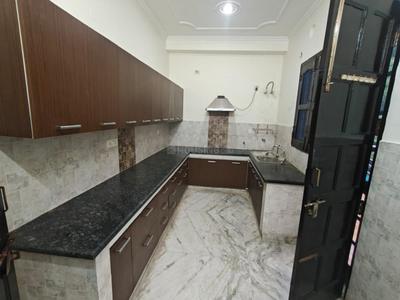 Kitchen Image of 2000 Sq.ft 3 BHK Builder Floor for rent in Sector 46 Gurgaon for Rs. 55000
