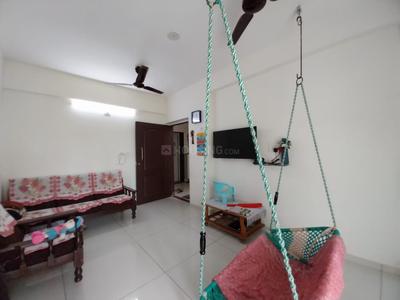 Living Room Image of 1510 Sq.ft 3 BHK Penthouse for sale in Fortune Greenfields 3, Bhayli Vadodara for Rs. 3985000