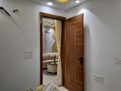 Bedroom Image of 568 Sq.ft 2 BHK Apartment / Flat for rent in Dwarka Mor New Delhi for Rs. 23000
