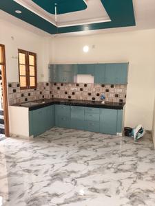 Kitchen Image of 900 Sq.ft 3 BHK Independent House for sale in Juggaur Lucknow for Rs. 3900000