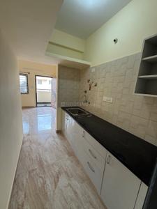 Kitchen Image of 700 Sq.ft 1 BHK Apartment / Flat for rent in Brookefield Bengaluru for Rs. 35000