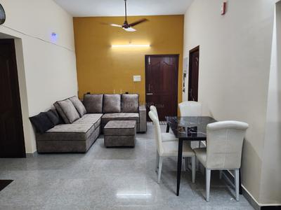Hall Image of 1100 Sq.ft 3 BHK Apartment / Flat for rent in Kovilambakkam Chennai for Rs. 25000