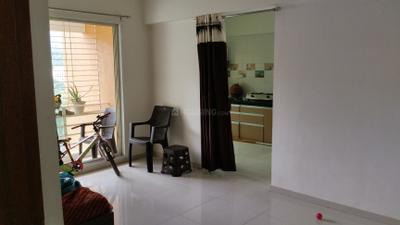 Living Room Image of 616 Sq.ft 2 BHK Apartment / Flat for rent in Bhakti Bellavue, Khopoli Navi Mumbai for Rs. 14000