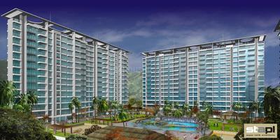 Image of 1820 Sq.ft 3 BHK Apartment / Flat for rent in Kesar Harmony, Kharghar, Navi Mumbai for Rs. 100000