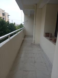 Balcony Image of 1750 Sq.ft 3 BHK Apartment / Flat for rent in CGHS Mandakini Apartment, Sector 2 Dwarka New Delhi for Rs. 44000