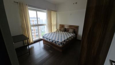 Bedroom Image of 1200 Sq.ft 1 BHK Apartment / Flat for rent in Lodha Belmondo, Gahunje Pune for Rs. 29999