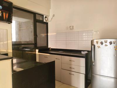 Kitchen Image of 867 Sq.ft 2 BHK Apartment / Flat for sale in Shapoorji Pallonji Vanaha, Bavdhan Pune for Rs. 8700000