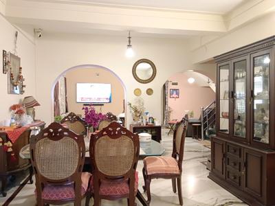 Dining Area Image of 3500 Sq.ft 4 BHK Villa for sale in Pancha Sayar Kolkata for Rs. 20000000