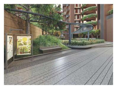 Balcony Image of 3899 Sq.ft 4 BHK Apartment / Flat for sale in Enstin Evoq, Sola Ahmedabad for Rs. 31400000