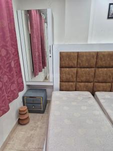 Bedroom Image of 900 Sq.ft 2 BHK Builder Floor for rent in Janakpuri New Delhi for Rs. 40000