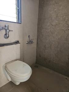 Common Bathroom Image of 802 Sq.ft 2 BHK Apartment / Flat for sale in Nyati Elan, Wagholi Pune for Rs. 5630000