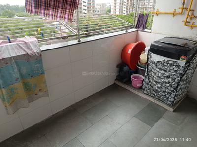 Balcony Image of 1691 Sq.ft 3 BHK Apartment / Flat for sale in Anand Orchid Vivanta, Jahangir Pura Surat for Rs. 5500000