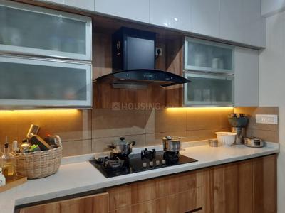 Kitchen Image of 1200 Sq.ft 2 BHK Apartment / Flat for rent in Purva Zenium, Hosahalli Bengaluru for Rs. 45000