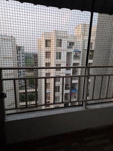 Balcony Image of 590 Sq.ft 1 BHK Apartment / Flat for sale in Majestique Oasis, Wagholi Pune for Rs. 3500000