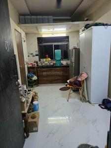Living Room Image of 350 Sq.ft 1 BHK Independent House for rent in Andheri East Mumbai for Rs. 30000