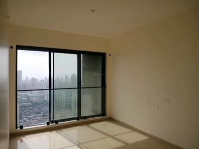 Bedroom Image of 1400 Sq.ft 3 BHK Apartment / Flat for rent in Kalpataru Habitat, Parel Mumbai for Rs. 250000