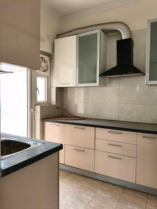 Kitchen Image of 1900 Sq.ft 3 BHK Apartment / Flat for rent in Shree Vardhman Victoria, Sector 70 Gurgaon for Rs. 49800