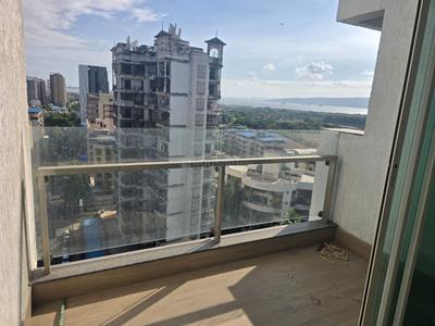 Balcony Image of 1330 Sq.ft 2 BHK Apartment / Flat for sale in L And T Seawoods Opal At West Square, Nerul Navi Mumbai for Rs. 29000000