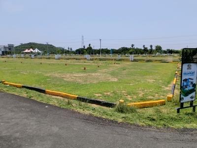 Image of 646 Sq.ft Residential Plot / Land for sale in Mahindra World City, Chennai for Rs. 897940
