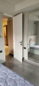 Bedroom Image of 500 Sq.ft 1 BHK Studio for rent in Cox Town Bengaluru for Rs. 45000