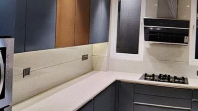 Kitchen Image of 4500 Sq.ft 4 BHK Builder Floor for rent in DLF Phase 1 Gurgaon for Rs. 230000