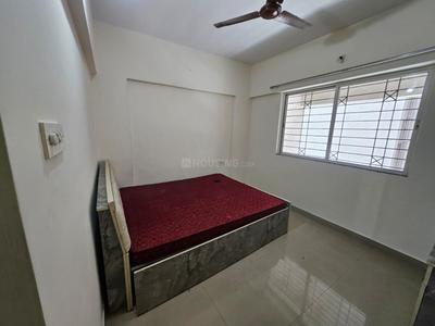 Bedroom Image of 600 Sq.ft 1 BHK Apartment / Flat for rent in Dapodi Pune for Rs. 20000