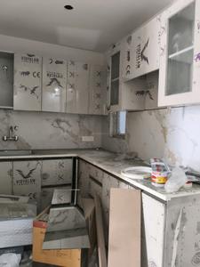 Kitchen Image of 1000 Sq.ft 2 BHK Apartment / Flat for sale in Trinity High Street North Avenue, Noida Extension Greater Noida for Rs. 4050000