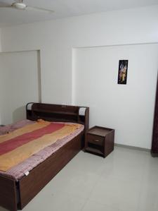 Bedroom Image of 839 Sq.ft 2 BHK Apartment / Flat for rent in Solitaire Paradise, Wakad Pune for Rs. 29000