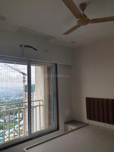 Bedroom Image of 900 Sq.ft 2 BHK Apartment / Flat for rent in Metro Paramount, Shilgaon Thane for Rs. 26000