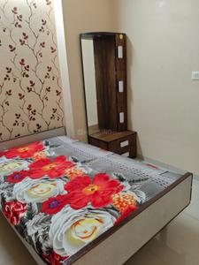 Bedroom Image of 1143 Sq.ft 2 BHK Apartment / Flat for sale in Vihaan Sarthak Era, Sargasan Gandhinagar for Rs. 4700000