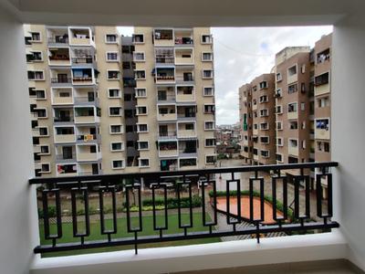 Balcony Image of 914 Sq.ft 2 BHK Apartment / Flat for sale in Scheme No 140 Indore for Rs. 3800000