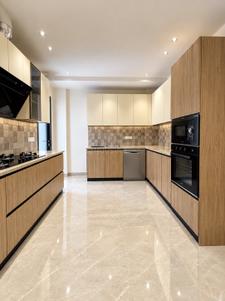 Kitchen Image of 765 Sq.ft 3 BHK Builder Floor for sale in Aakriti Infra Luxury Apartment 3, Najafgarh New Delhi for Rs. 5500000