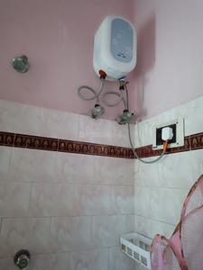 Bathroom Image of 250 Sq.ft 1 RK Independent House for rent in Bajrang Nagar Kota for Rs. 4500