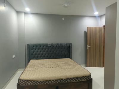 Bedroom Image of 1200 Sq.ft 2 BHK Apartment / Flat for rent in Banjara Hills Hyderabad for Rs. 45000