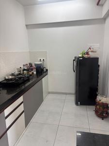 Kitchen Image of 900 Sq.ft 2 BHK Apartment / Flat for rent in Mantra Mirari, Mundhwa Pune for Rs. 43000