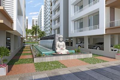 Image of 1881 Sq.ft 3 BHK Apartment / Flat for sale in Vesu, Surat for Rs. 9650000