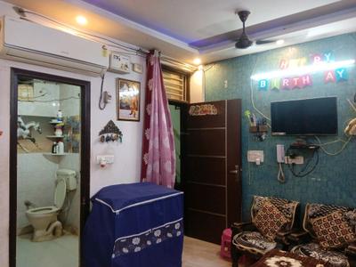 Living Room Image of 624 Sq.ft 3 BHK Builder Floor for sale in Uttam Nagar New Delhi for Rs. 2600000